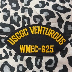 USCGC Venturous WMEC-625 embroidered naval Patch